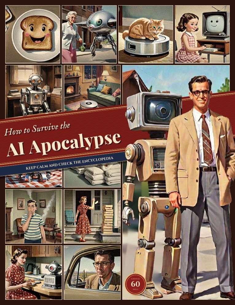 Cover of How to Survive the AI Apocalypse