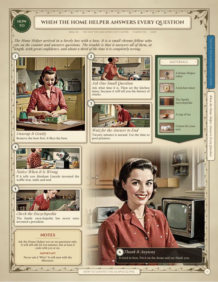 Page 15: Skill 02 · When the Home Helper Answers Every Question