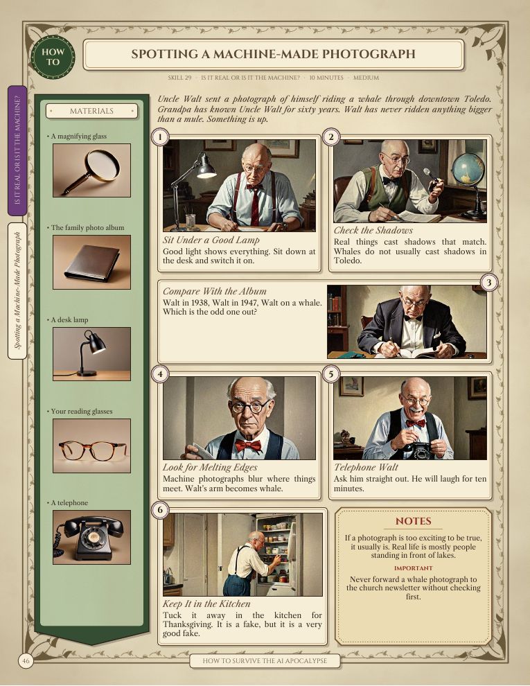 Page 46: Skill 29 · Spotting a Machine-Made Photograph