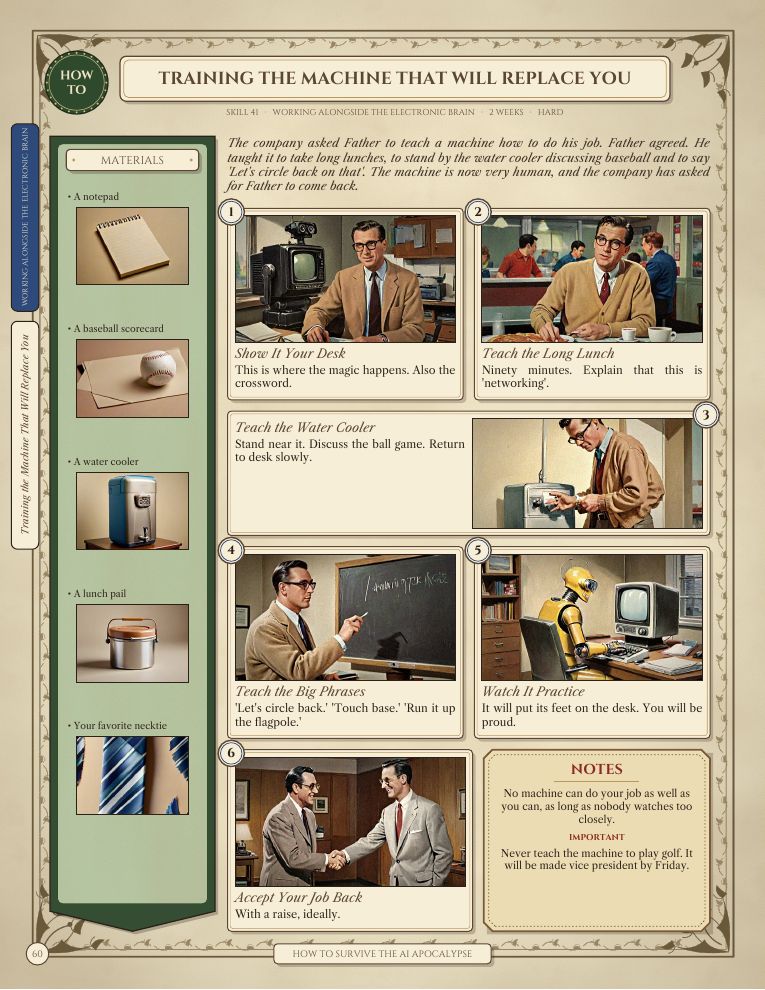 Page 60: Skill 41 · Training the Machine That Will Replace You