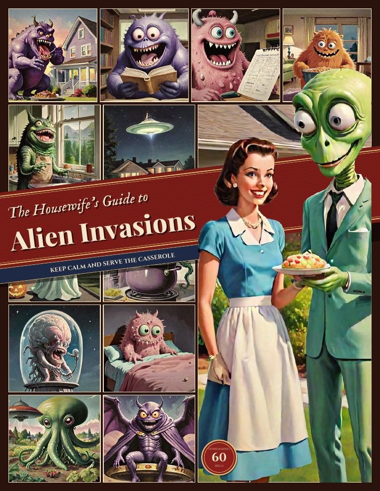 Cover of The Housewife's Guide to Alien Invasions