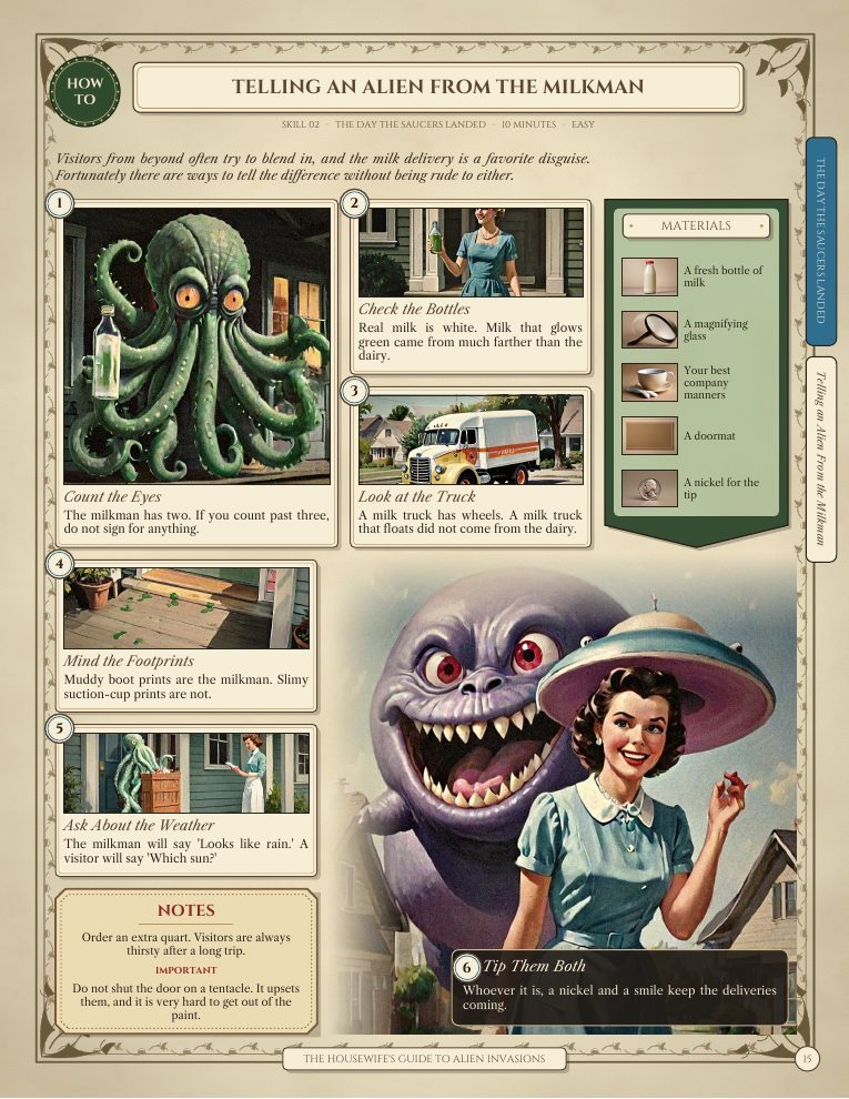 Page 15: Skill 02 · Telling an Alien From the Milkman