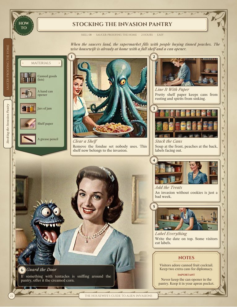 Page 22: Skill 08 · Stocking the Invasion Pantry
