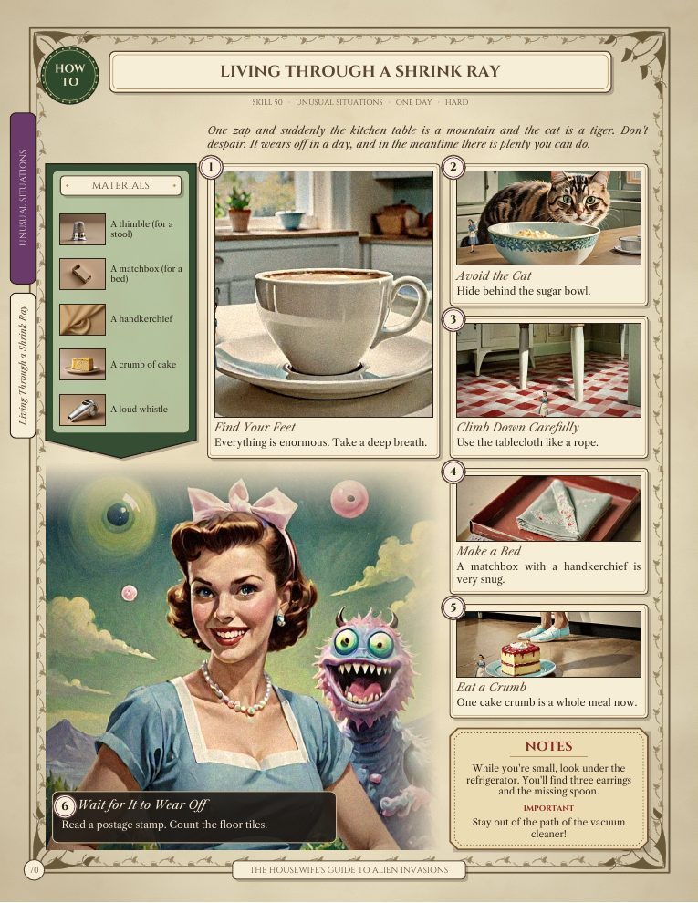 Page 70: Skill 50 · Living Through a Shrink Ray
