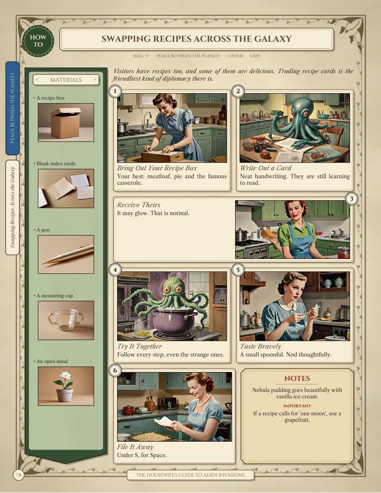 Page 78: Skill 57 · Swapping Recipes Across the Galaxy