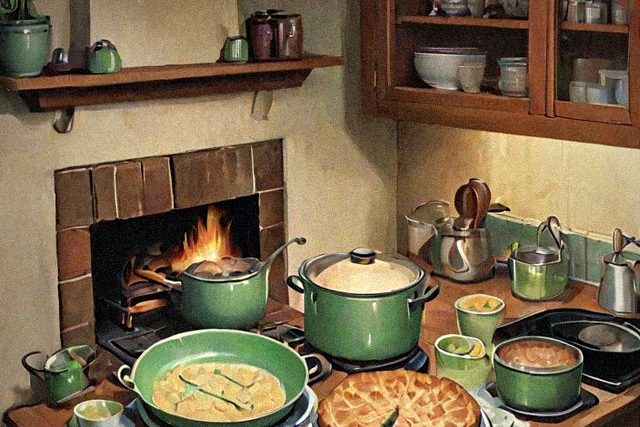 Painting for the chapter Recipes for the Crater Age