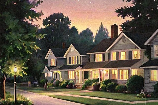 Painting for the chapter When the Sky Acts Up