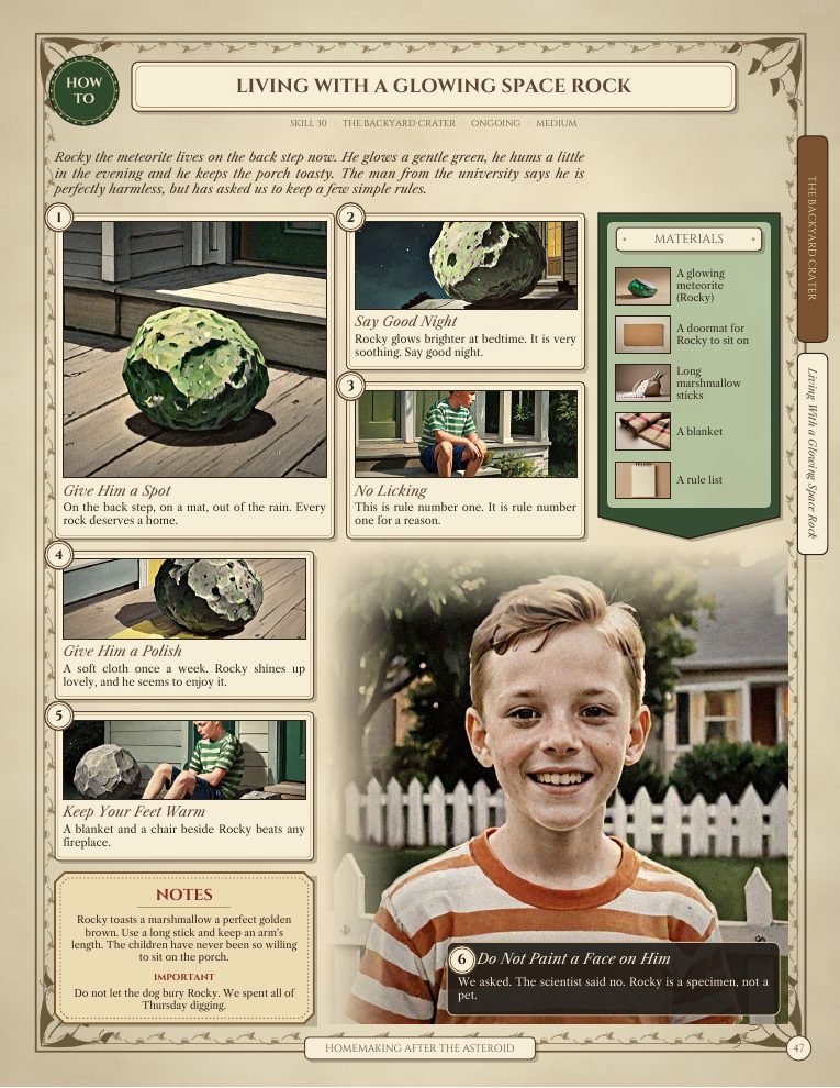 Page 47: Skill 30 · Living With a Glowing Space Rock