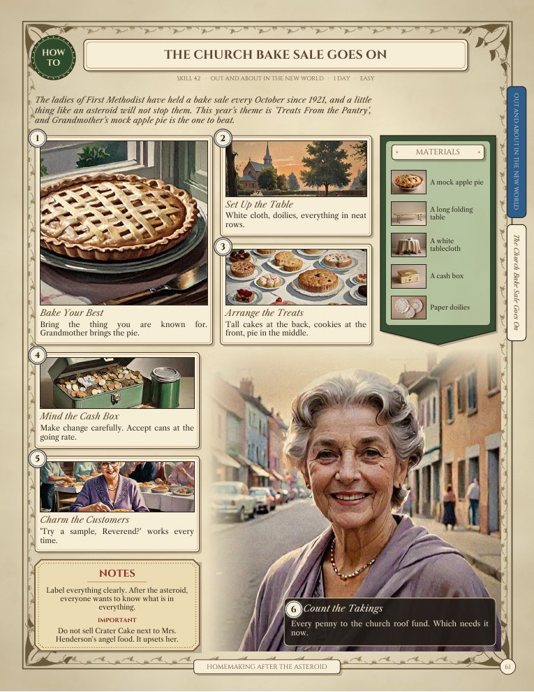 Page 61: Skill 42 · The Church Bake Sale Goes On