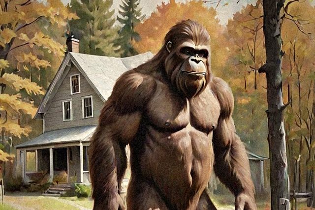 Painting for the chapter Chores for a Helpful Giant