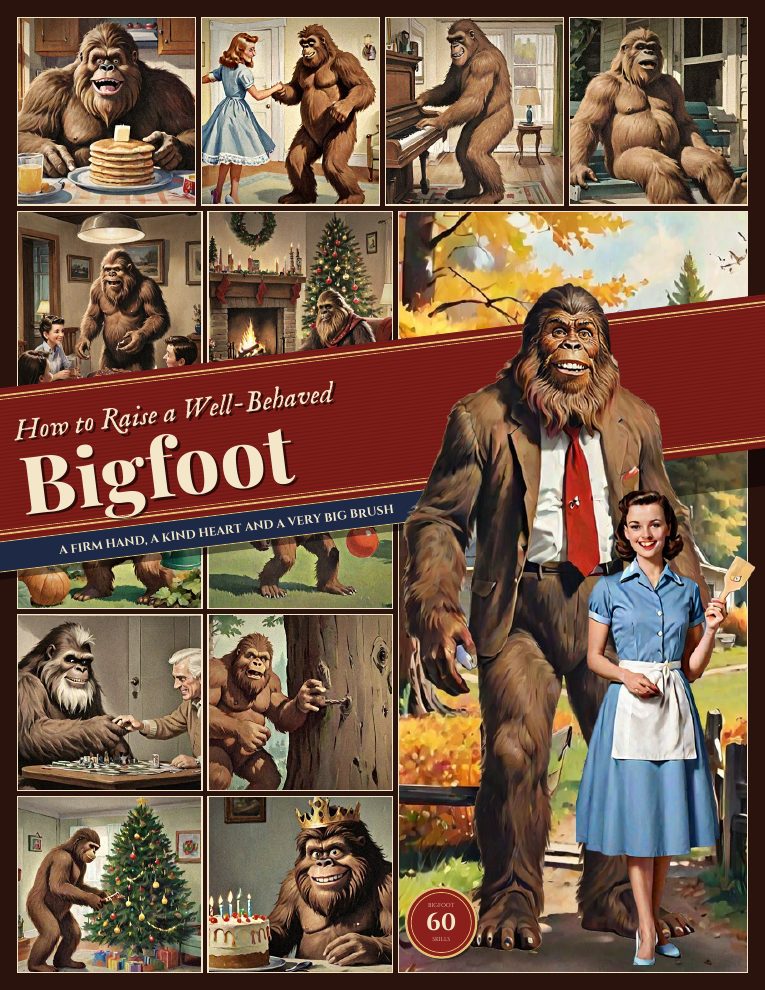 Cover of How to Raise a Well-Behaved Bigfoot
