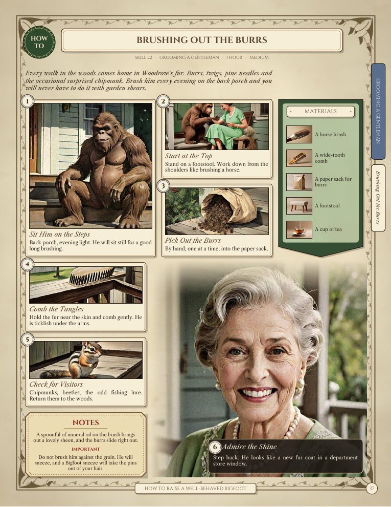Page 37: Skill 22 · Brushing Out the Burrs