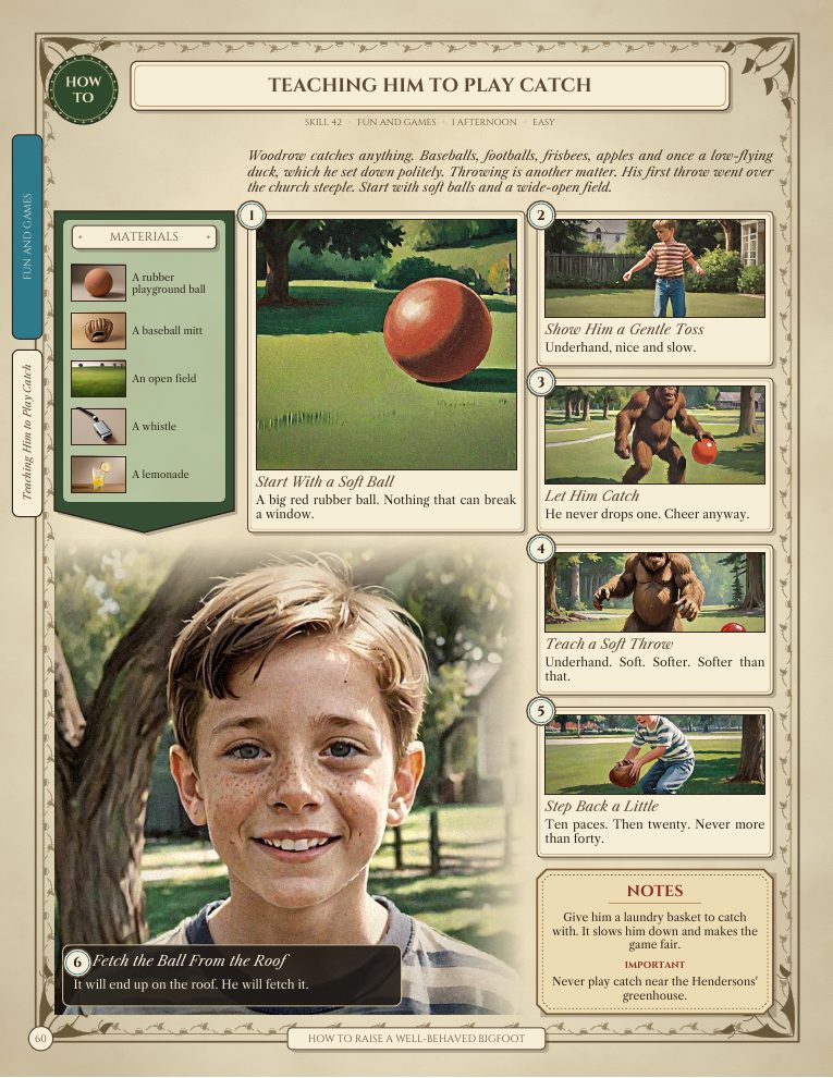 Page 60: Skill 42 · Teaching Him to Play Catch