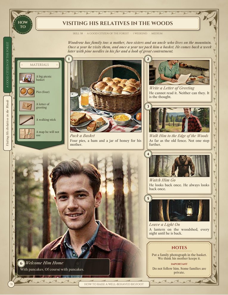Page 78: Skill 58 · Visiting His Relatives in the Woods