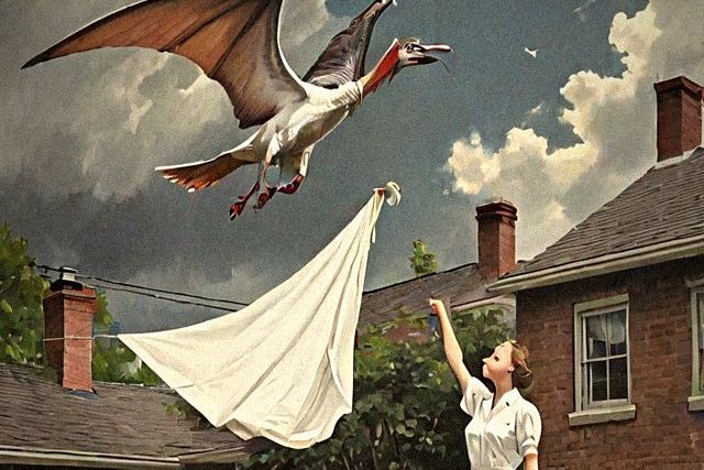 Painting for the chapter Unusual Situations