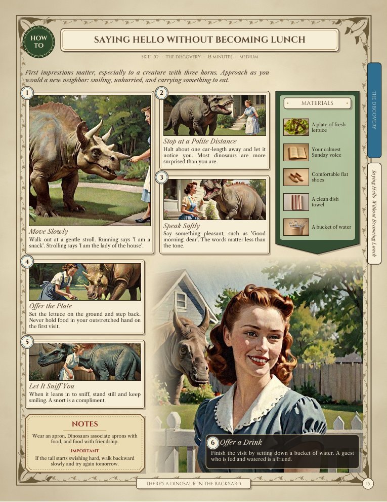 Page 15: Skill 02 · Saying Hello Without Becoming Lunch