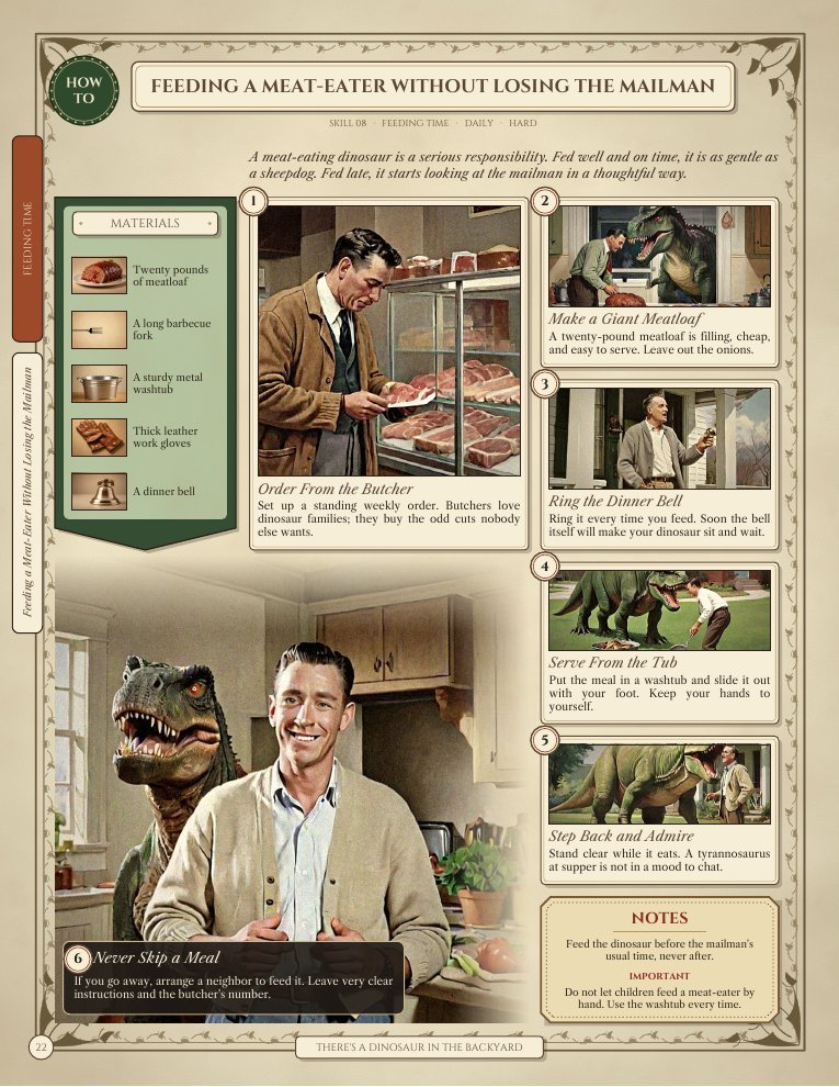 Page 22: Skill 08 · Feeding a Meat-Eater Without Losing the Mailman