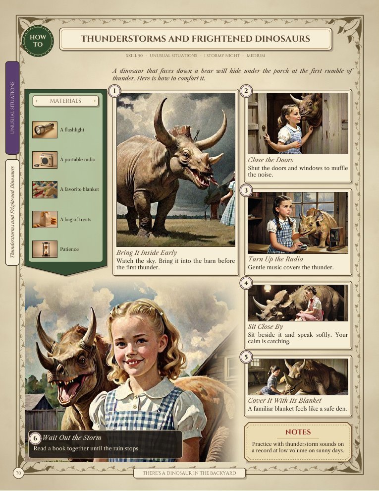 Page 70: Skill 50 · Thunderstorms and Frightened Dinosaurs