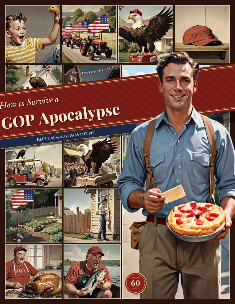 Cover of How to Survive a GOP Apocalypse