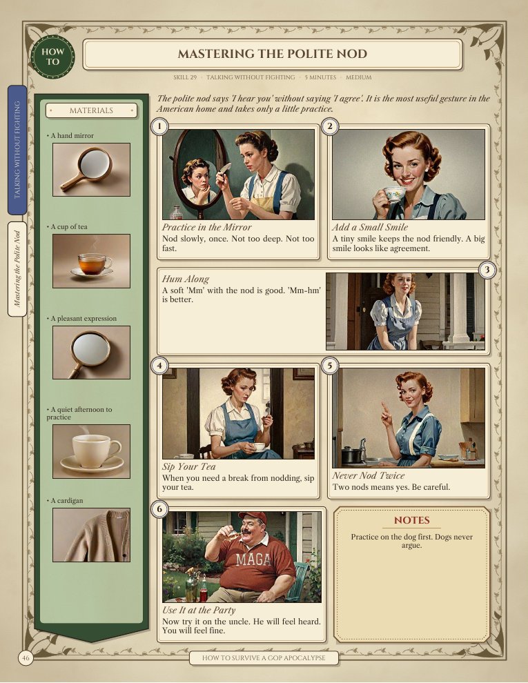 Page 46: Skill 29 · Mastering the Polite Nod