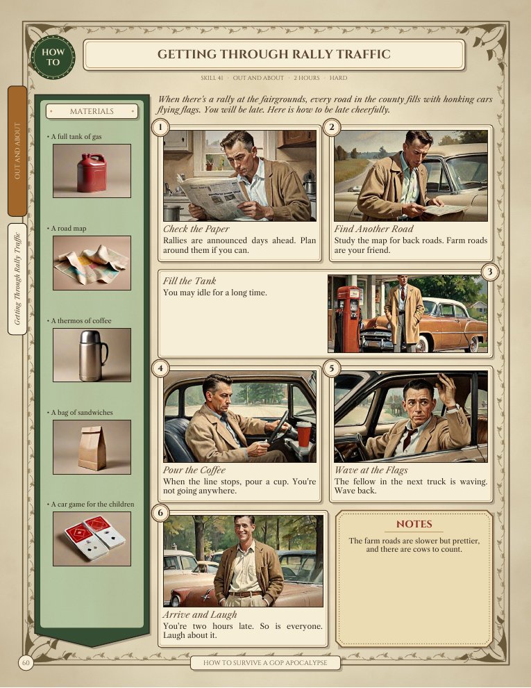 Page 60: Skill 41 · Getting Through Rally Traffic