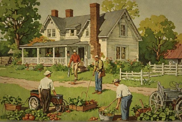 Painting for the Garden and Homestead chapter