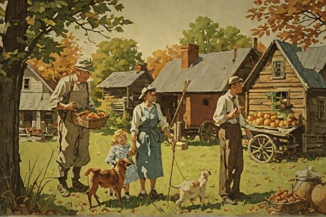 Painting for the Preserving Food chapter