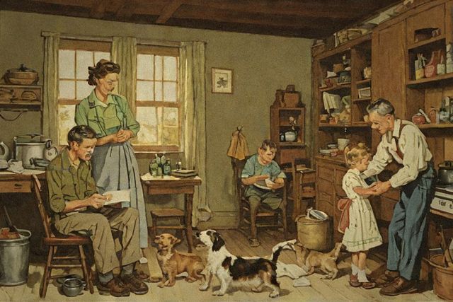Painting for the Home Remedies and First Aid chapter