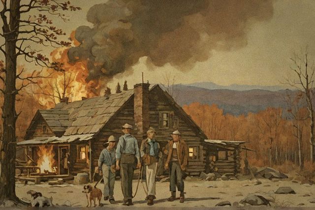 Painting for the Outdoors and Wilderness chapter