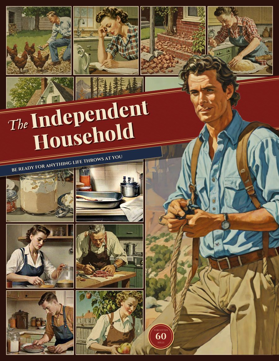 Cover of The Independent Household