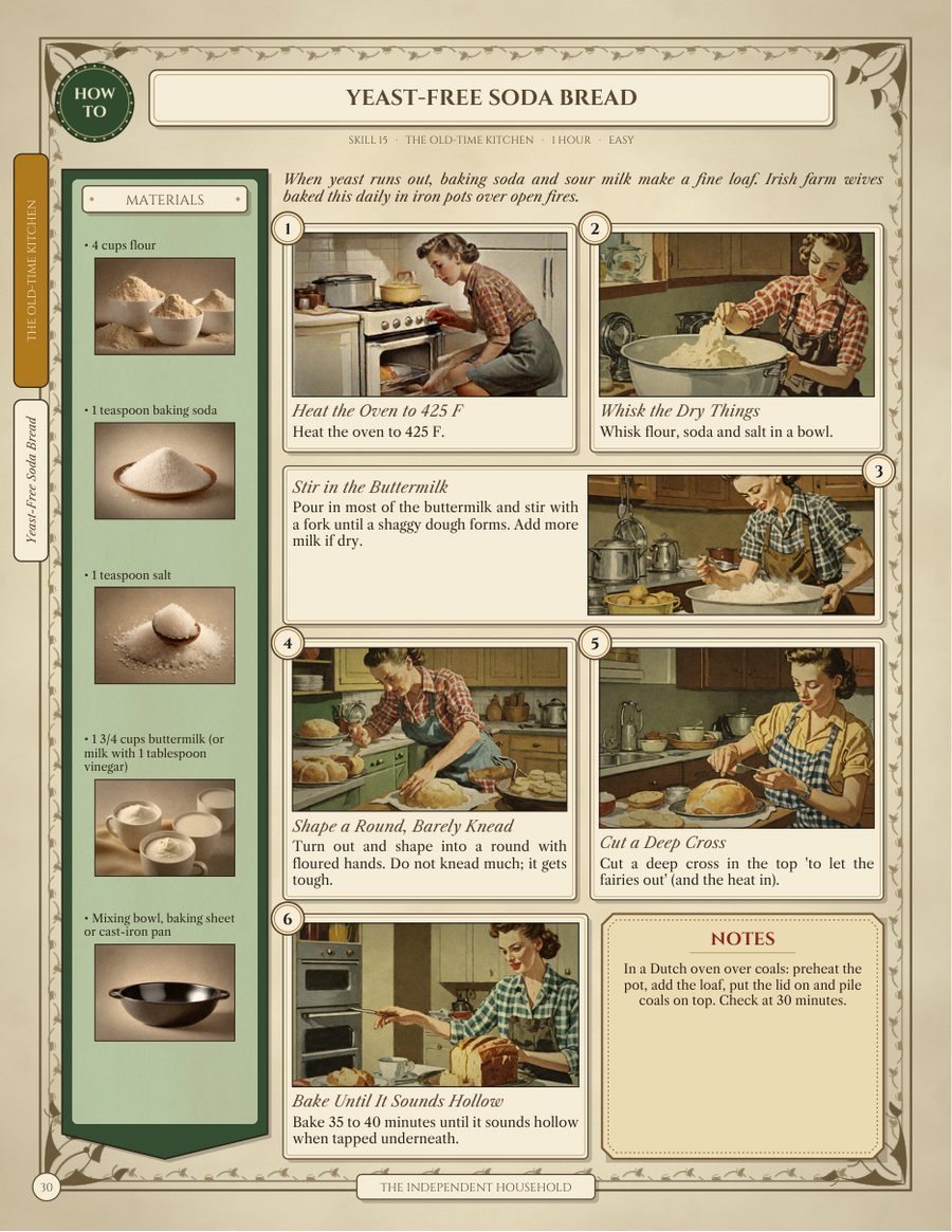 Page 30: Skill 15 · Soda bread