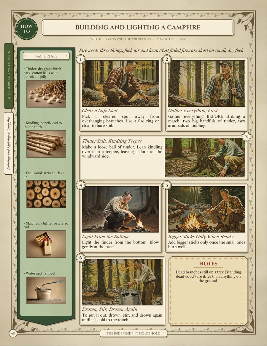 Page 60: Skill 41 · Campfire