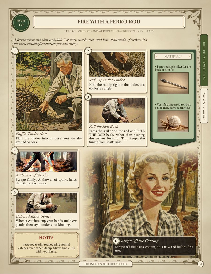 Page 61: Skill 42 · Ferro rod