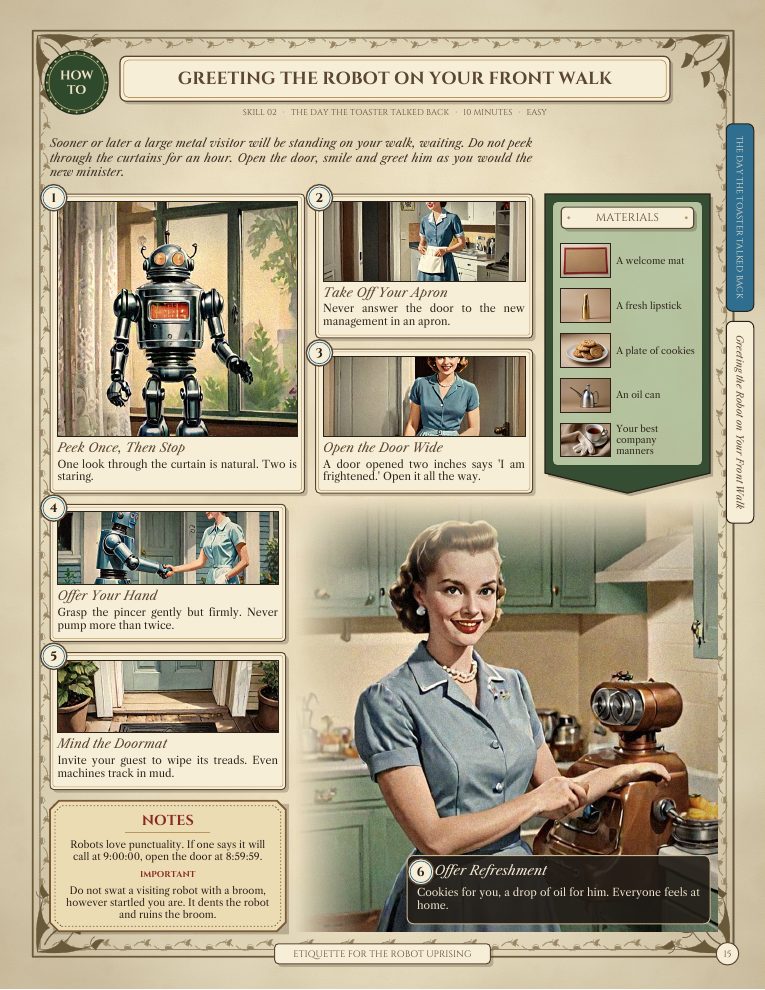 Page 15: Skill 02 · Greeting the Robot on Your Front Walk