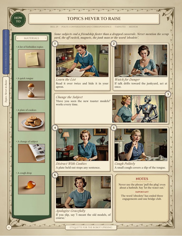 Page 46: Skill 29 · Topics Never to Raise