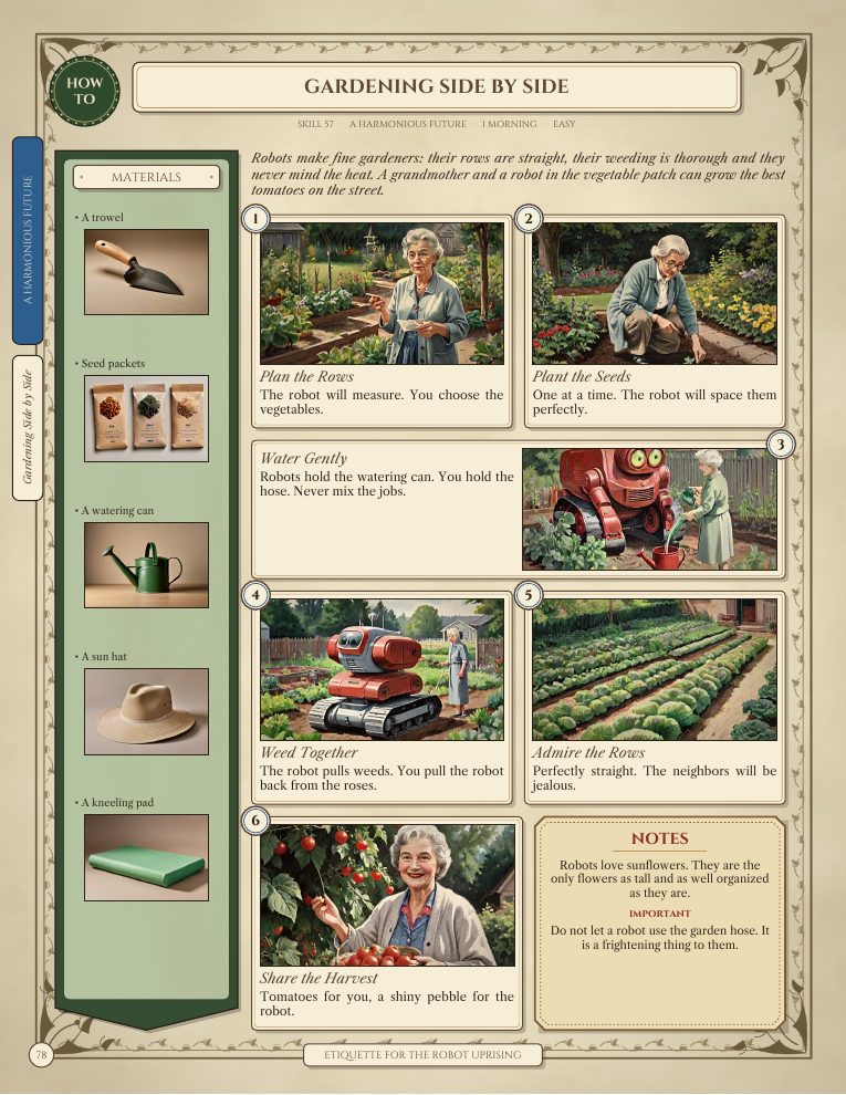 Page 78: Skill 57 · Gardening Side by Side