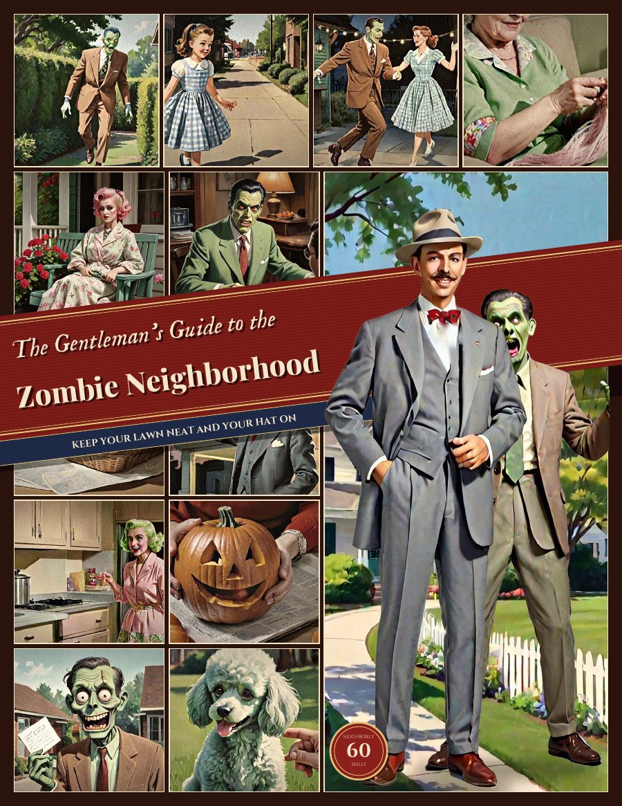Cover of The Gentleman's Guide to the Zombie Neighborhood