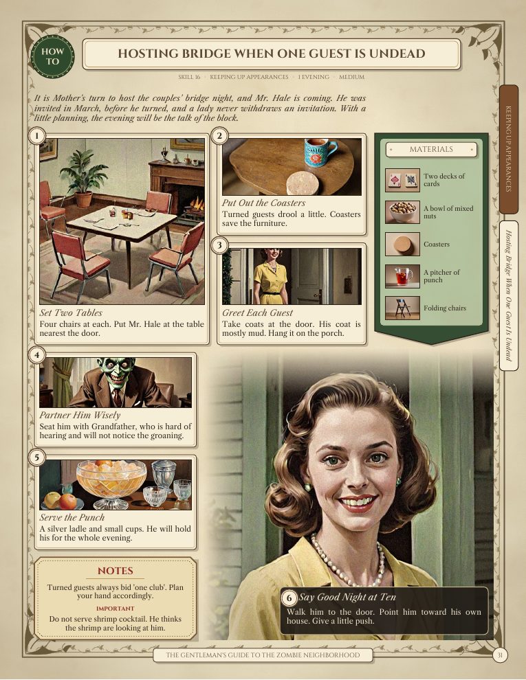 Page 31: Skill 16 · Hosting Bridge When One Guest Is Undead